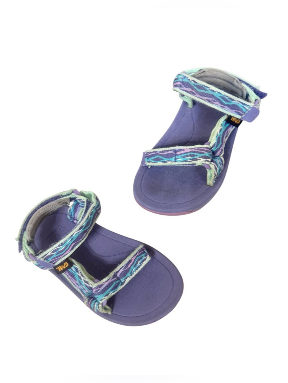 TEVA Hurricane XLT2  purple sandals girl’s shoes size 8 - Picture 8 of 17